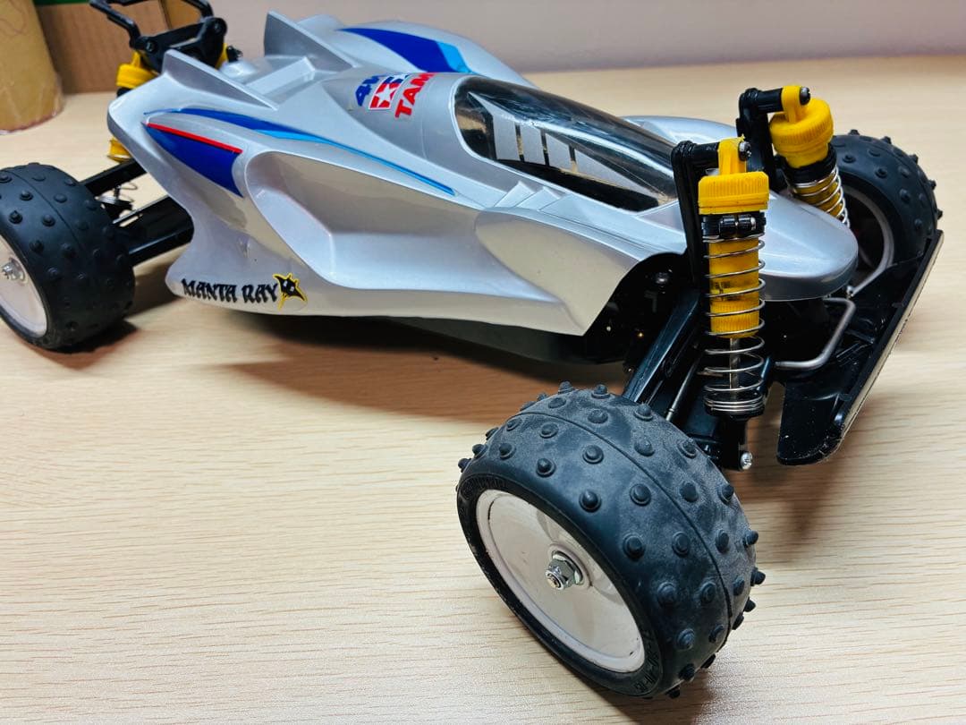 マンタレイ 1/10スケール ラジコンカー　タミヤ