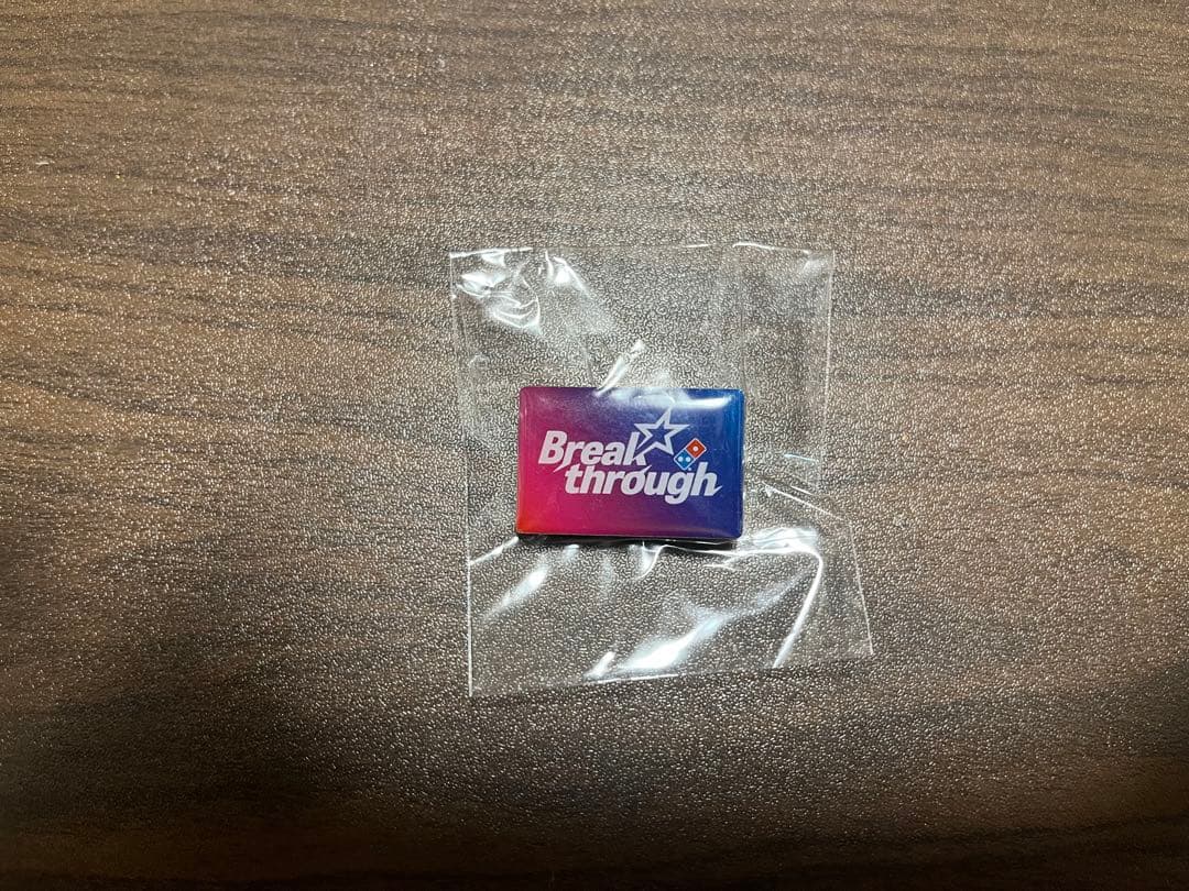 ドミノピザ dominospizza rarry 1000店舗記念　ピンバッジ