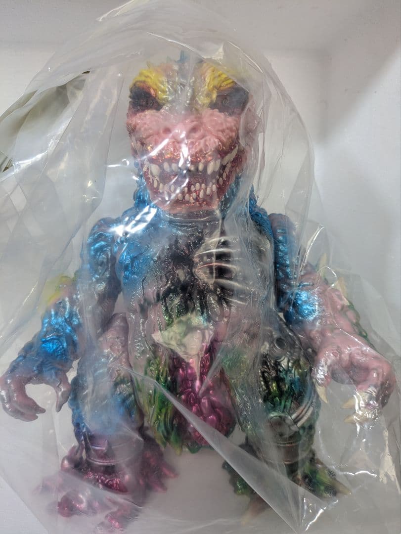 PLANET X JUNKZILLA ソフビ 怪獣