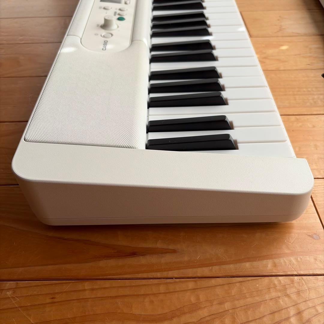 【美品】CASIO LK-530光ナビゲーションCasiotone2023年製