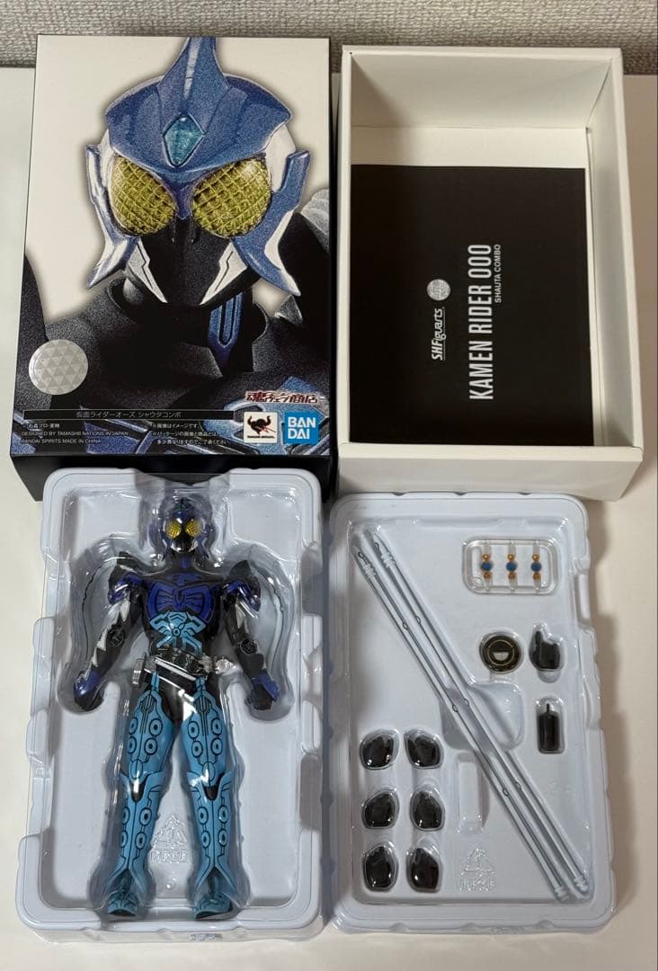 【セット】仮面ライダーオーズ　S.H.Figuarts 真骨彫製法　コンボセット