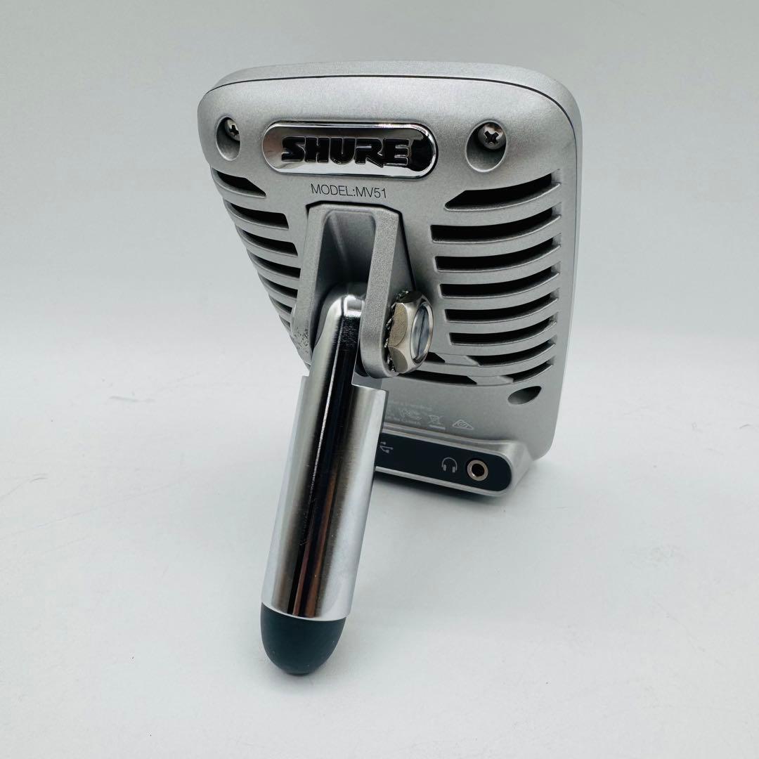 Shure mv51 コンデンサーマイク