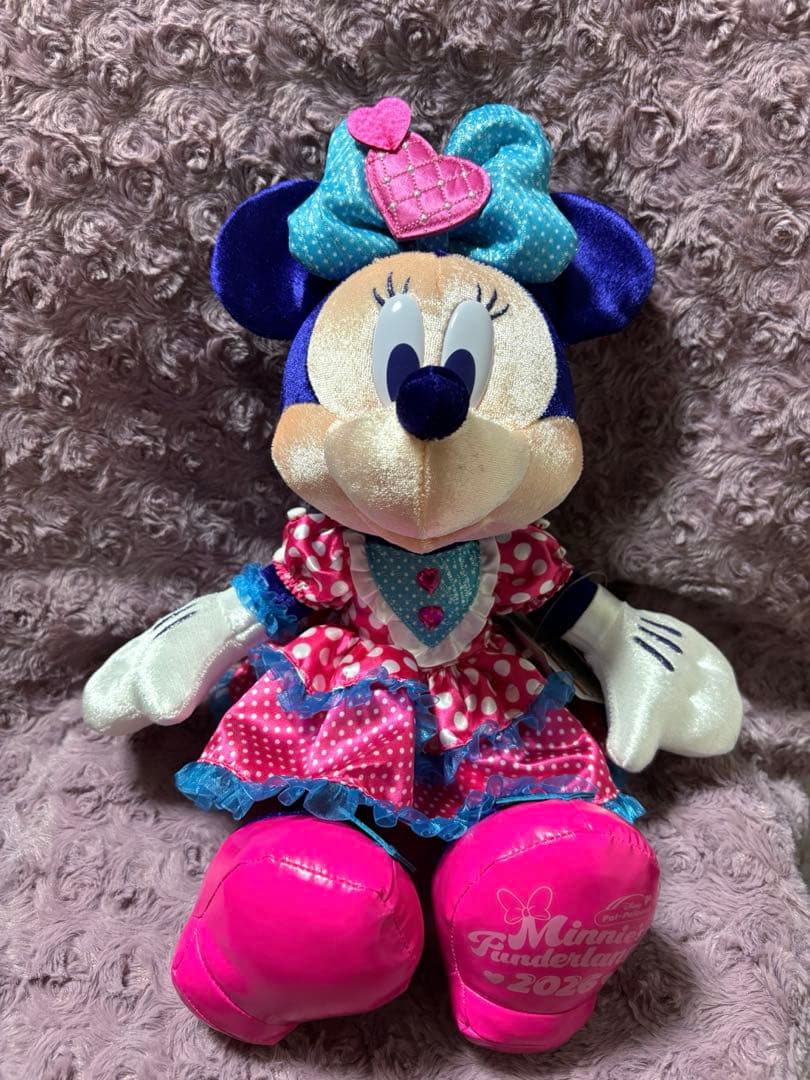ミニー　ファンダーランド　パルパルーザ ぬいぐるみ