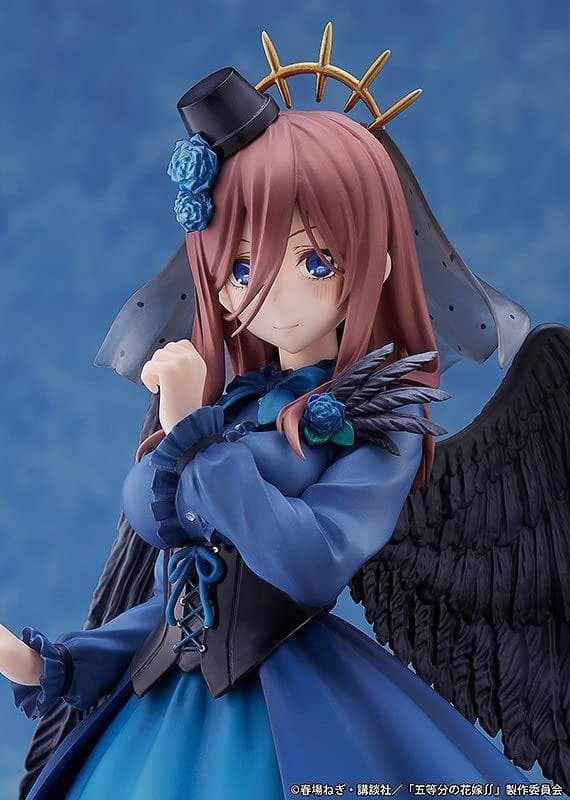 五等分の花嫁∬ 中野三玖 堕天使ver. 1/7スケール 完成品フィギュア