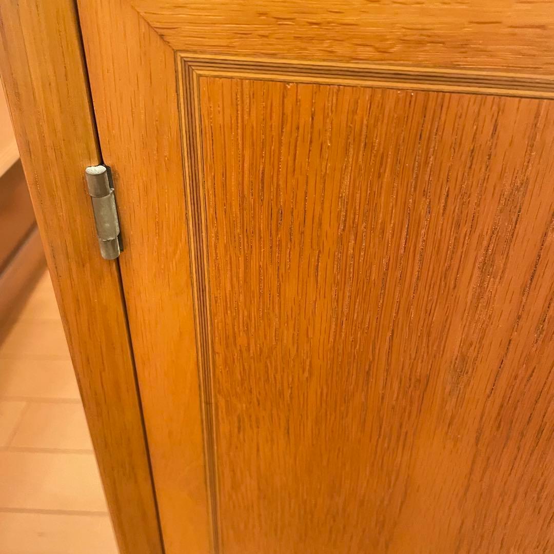 希少　Karimoku カリモク 木製 キャビネット　サイドボード　ヴィンテージ