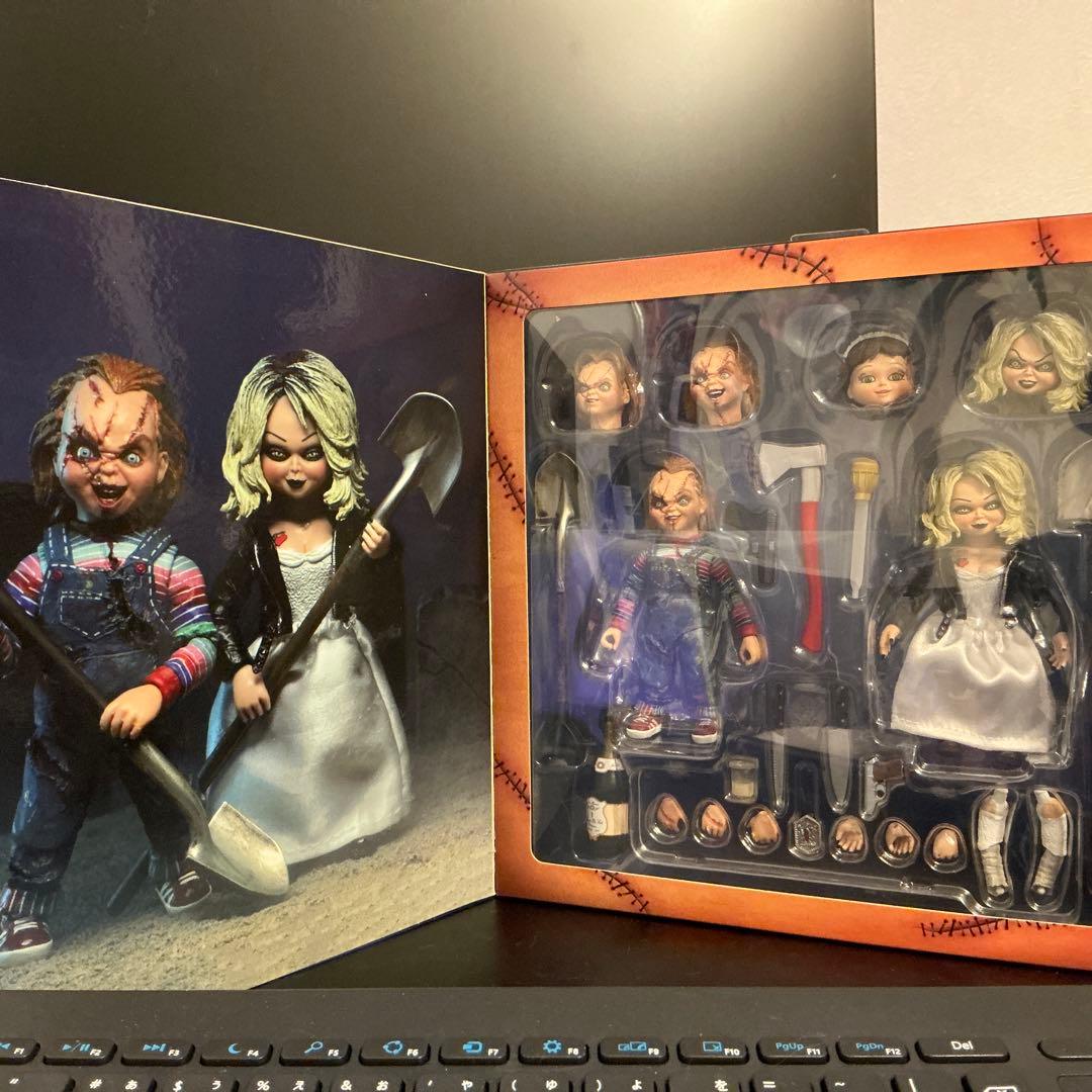 ネカ チャイルド・プレイ チャッキーの花嫁ティファニー &チャッキー