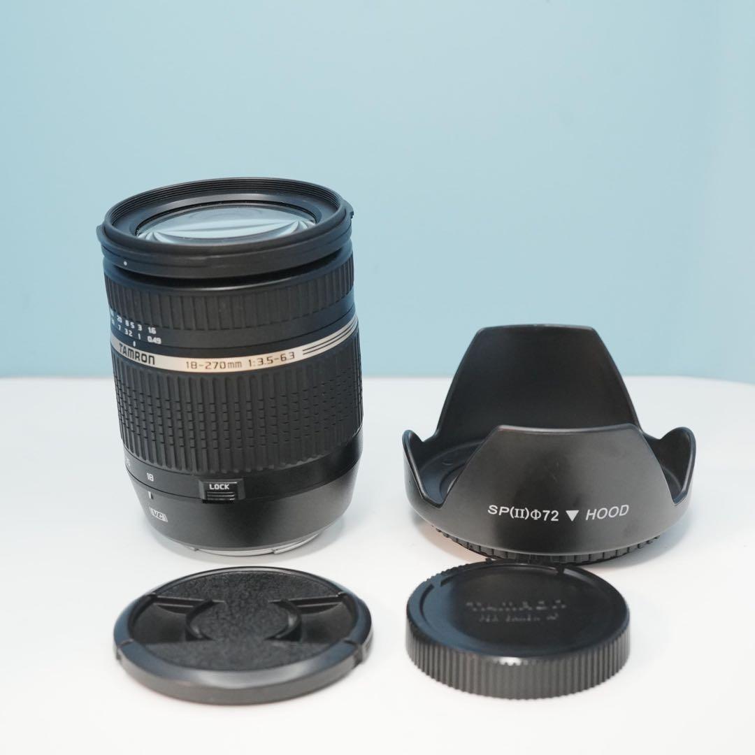 TAMRON 18-270mm Canon EF用 a4181