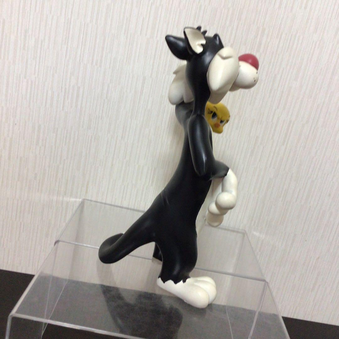 トゥイーティー　＆　シルベスター・キャット　フィギュア