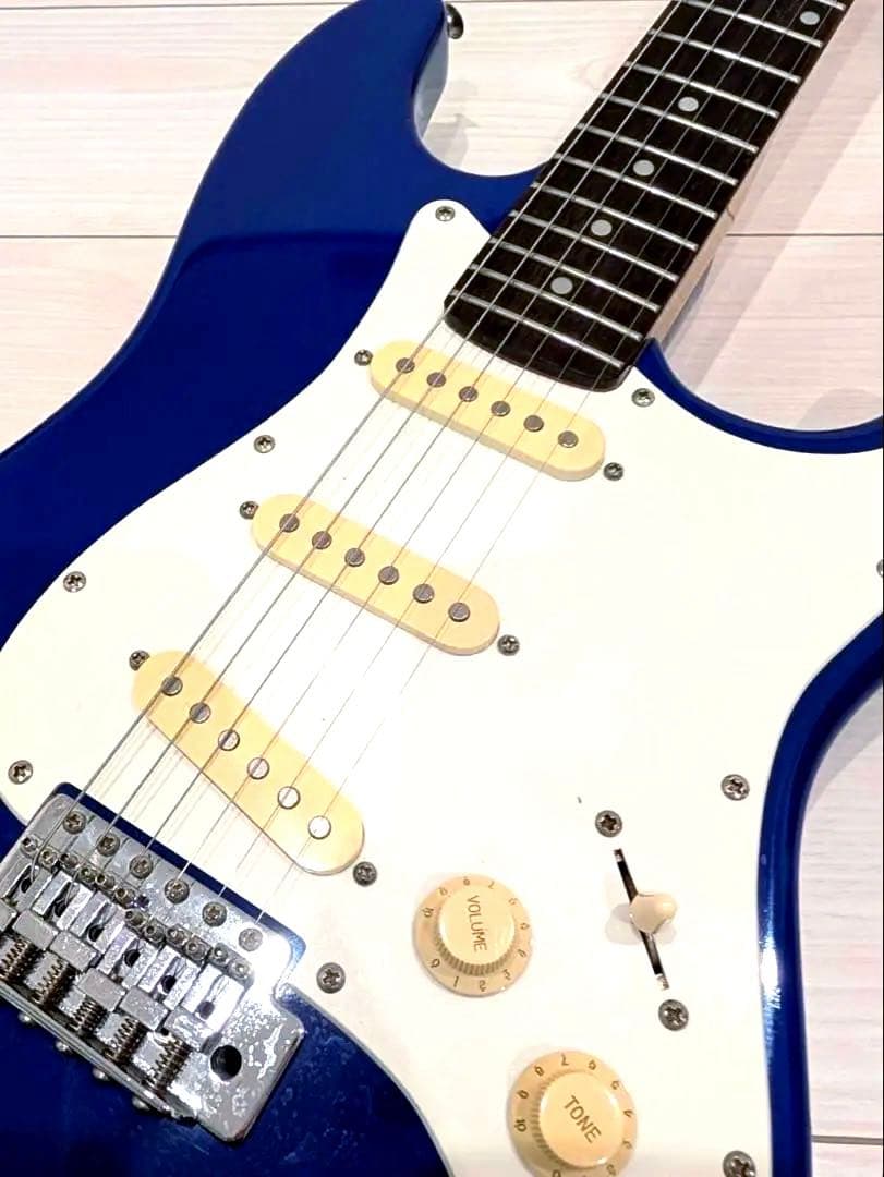 ギター TANDEM fender copy Stratocaster Blue