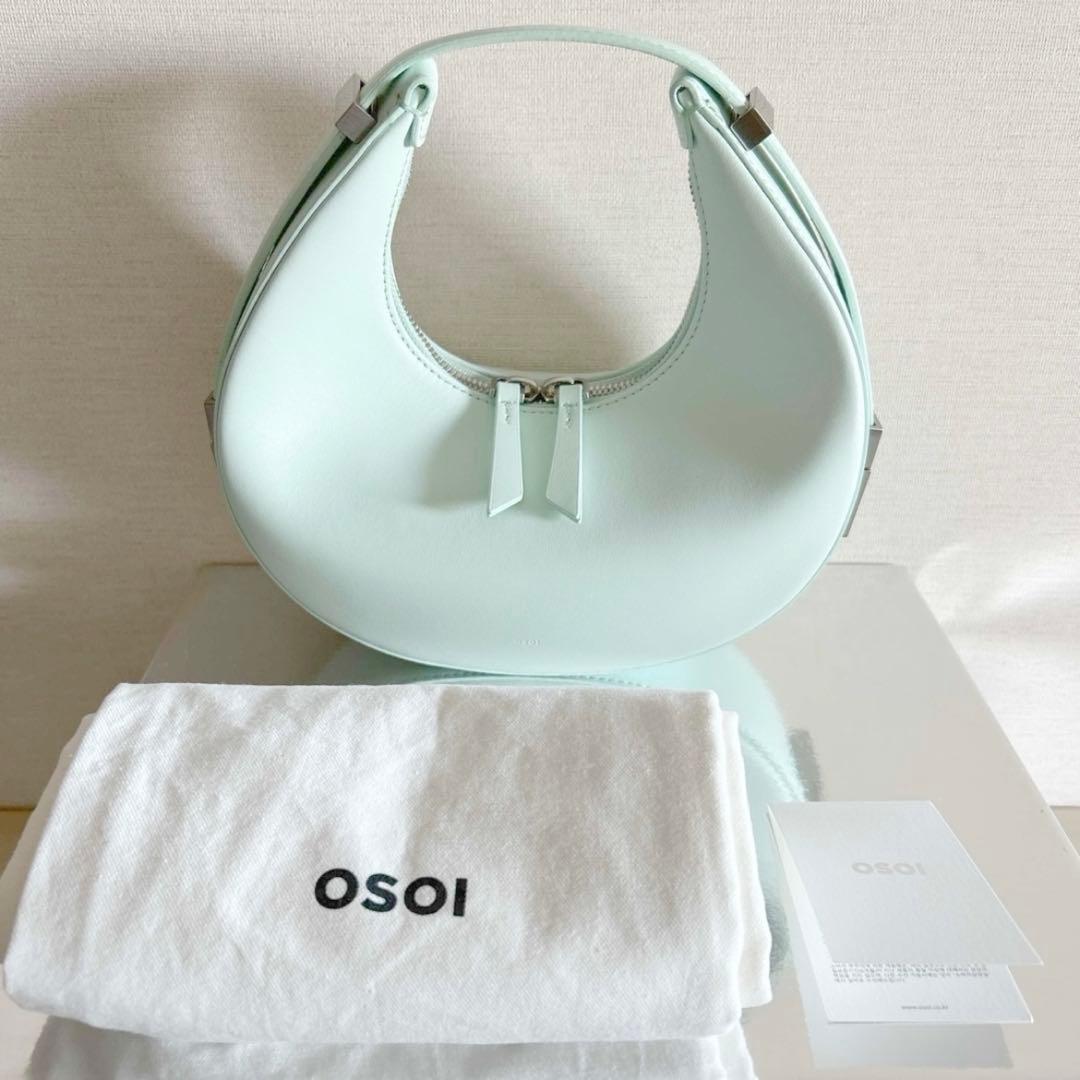 OSOI TONI MINI　オソイ トニ ミニ　バッグ　ライトミント　正規品