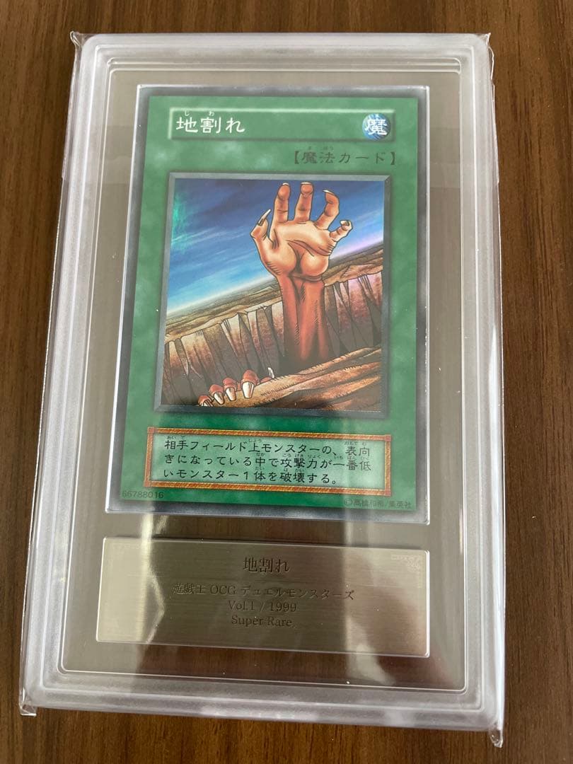 地割れ 初期 ARS9