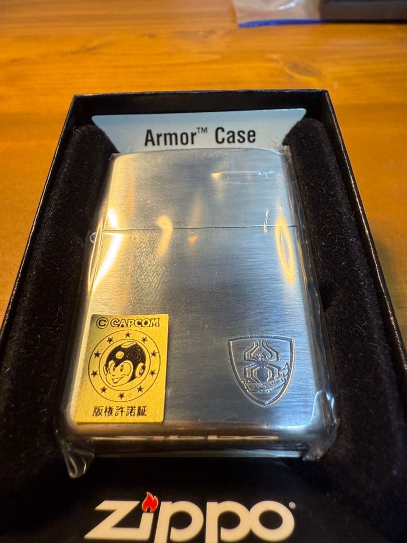【未使用・新品】バイオハザード 6 ZIPPO × 3