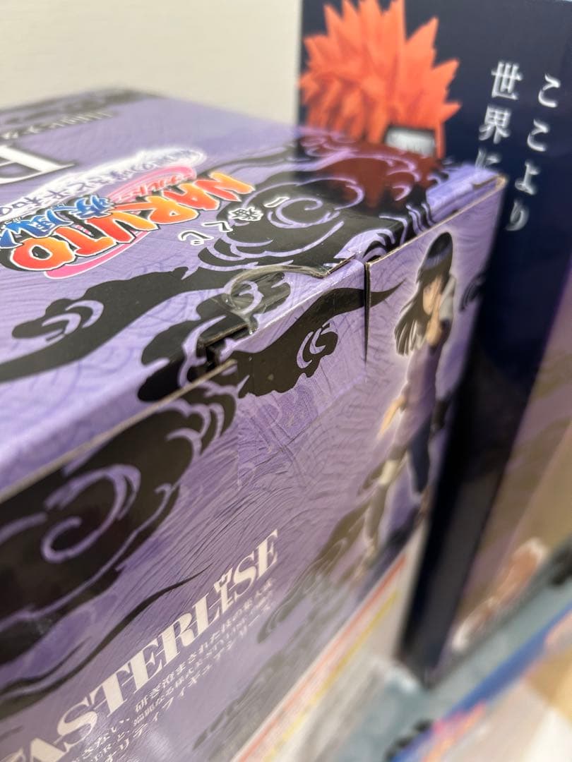 一番くじ ナルト NARUTO MASTERISE フィギュア B賞 C賞 E賞