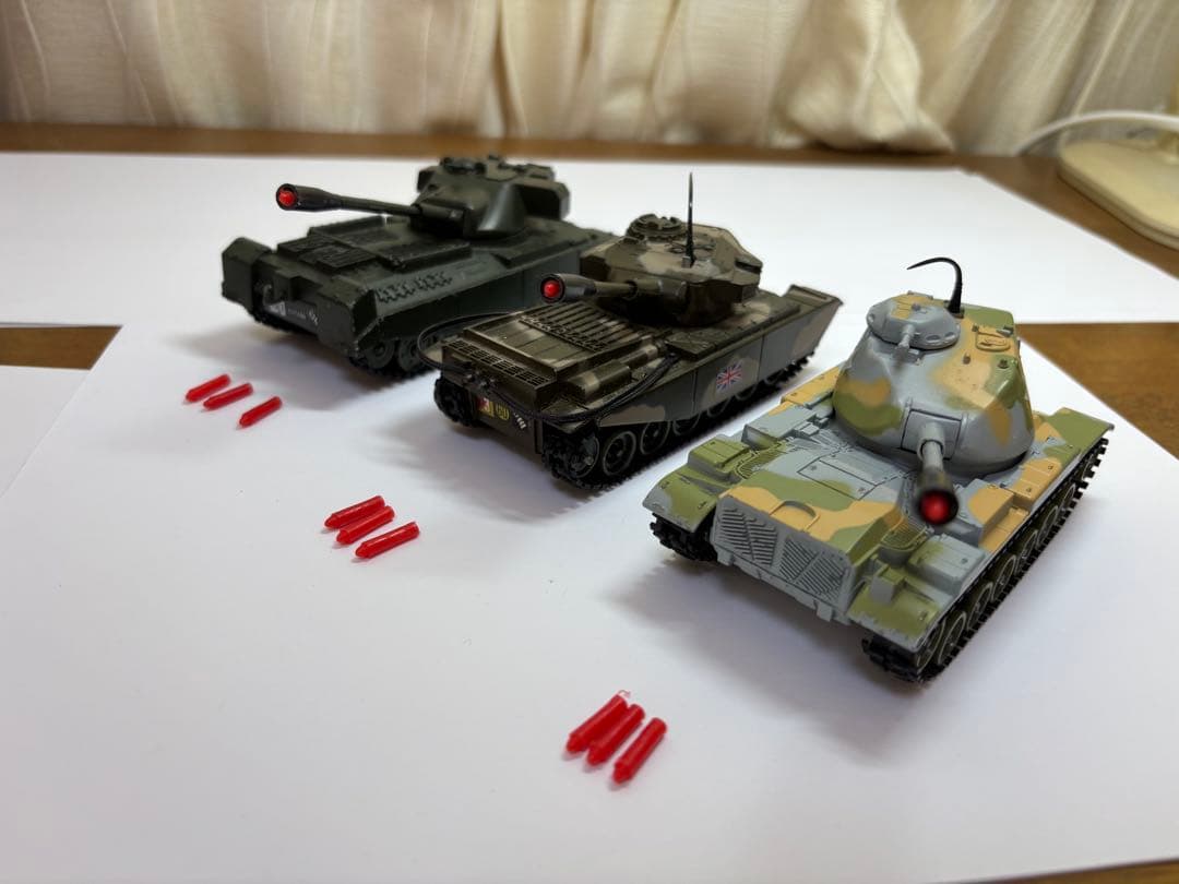 CORGI 戦車