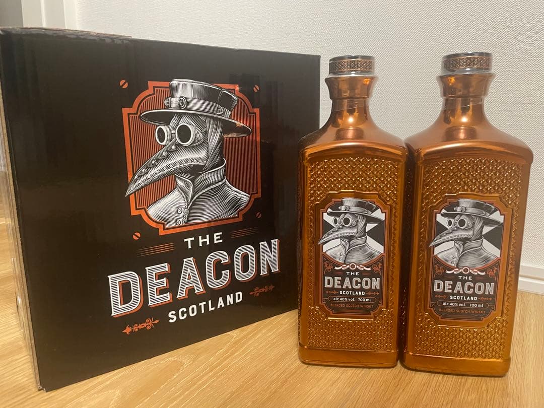 ザ・ディーコン 新品未開封 2本 THE DEACON ウイスキー　箱付き