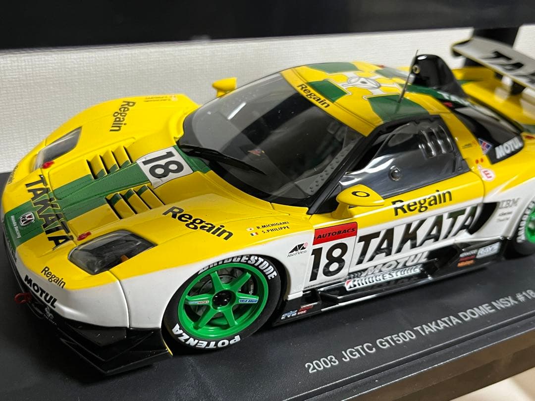 1/18オートアート TAKATA童夢NSX JGTC 2003