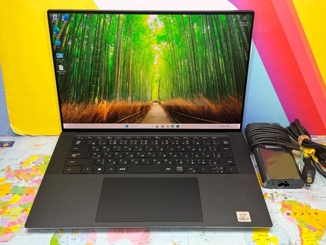 極美品 デル Precision 5550 UHD+ タッチ液晶 32GB 綺麗