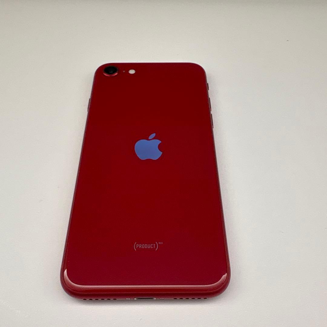 80neko iPhone SE3（第3世代）レッド 128GB