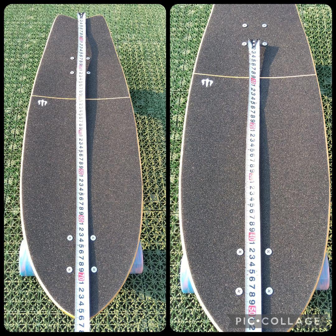 極美✨希少✨CARVER サーフスケート CX系/カーバー YOW ヤウ