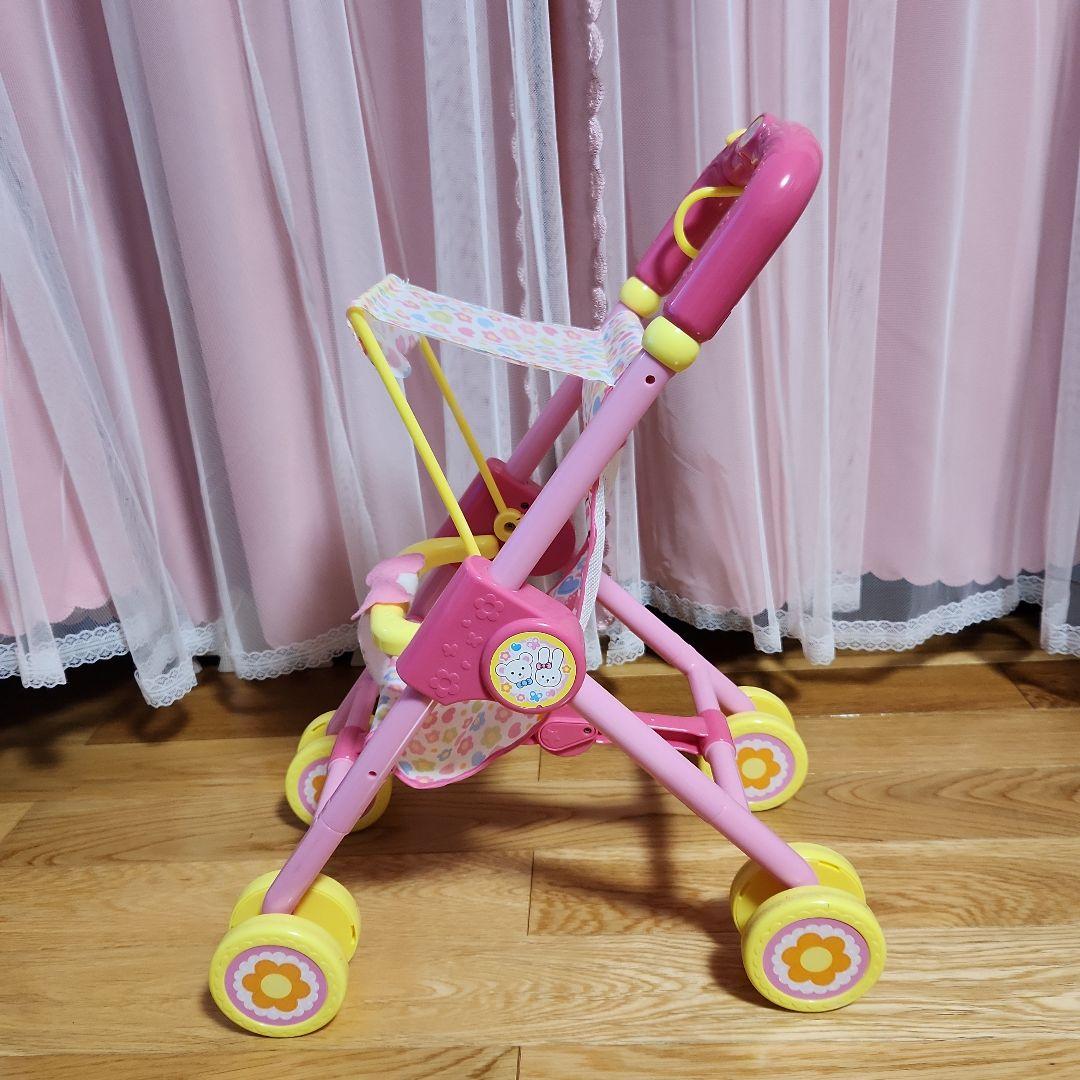 メルちゃん　なかよしハウス　おうち　ベビーカー