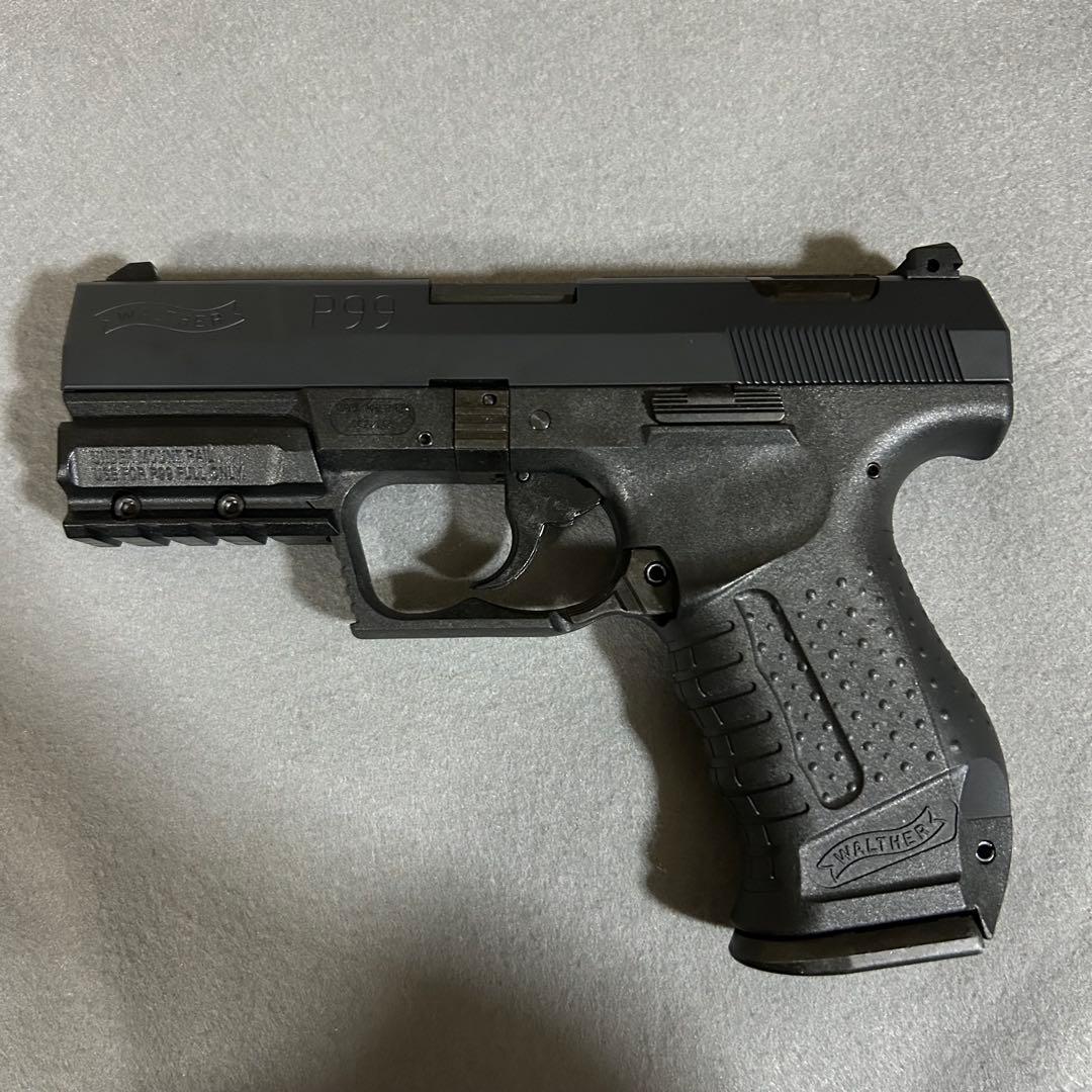 マルゼン　ワルサーP99FS スペシャルフォース　美品　固定スライドガスガン