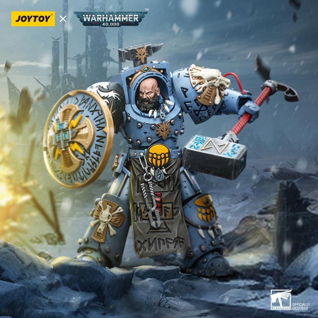 Joytoy ウォーハンマー40K アラアック・ロックフィスト