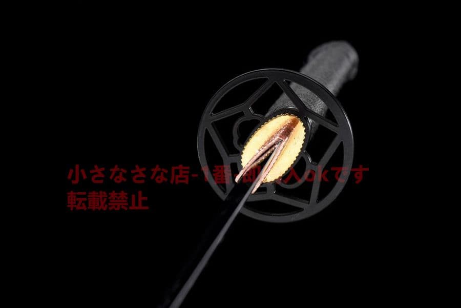 武具　刀装具　日本刀　模造刀   居合刀 墨藍武士