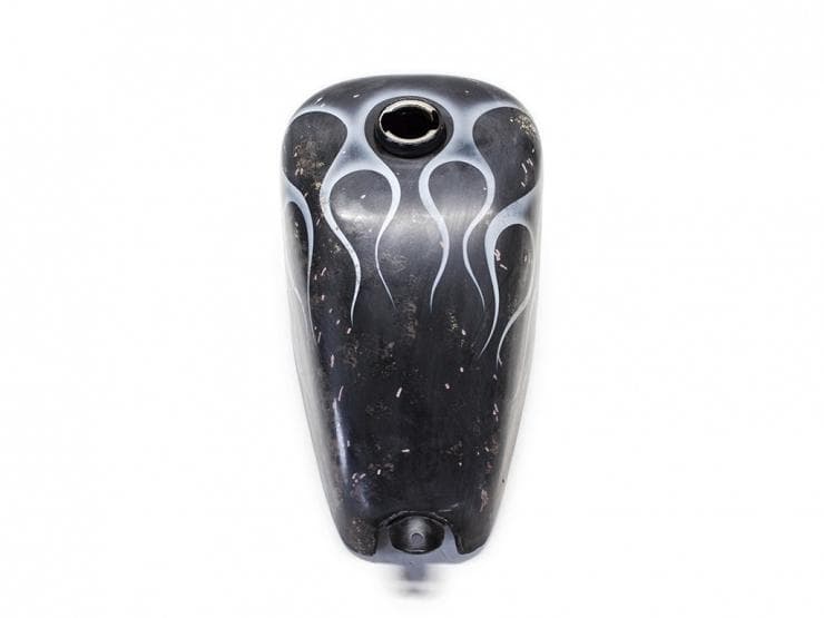 MOTOR ROCK × SHALLOW　スポーツスタータンク【新品】バイク