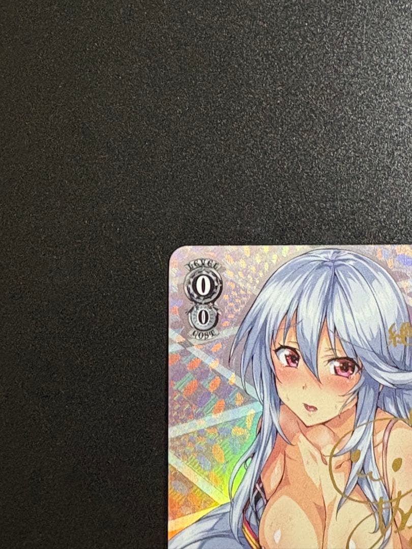 ヴァイス SP サイン 恥ずかしい姿 愛音