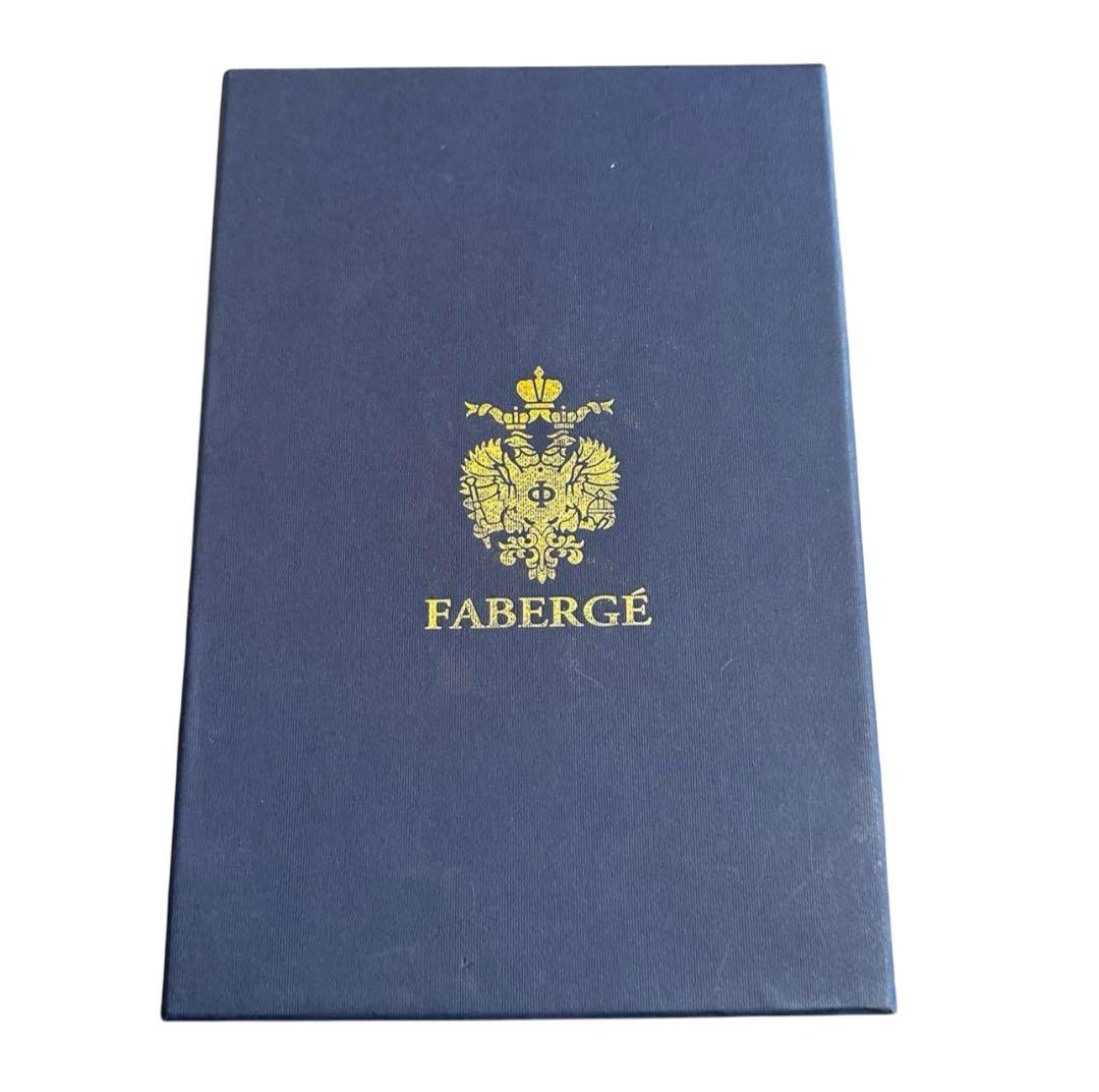 FABERGÉ クリスタル卵型彫刻ファベルジェ　FABERGE ガラス瓶