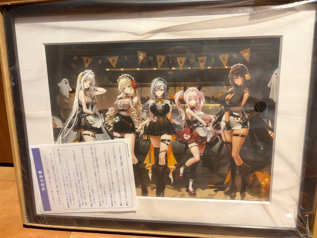 NIKKE ニケ 複製原画 あみあみ 限定 2点セット