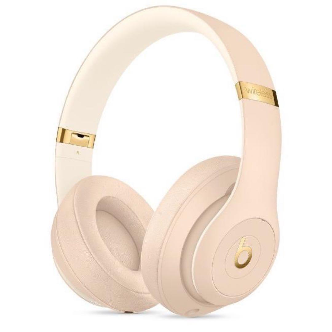 Studio3 Wirelessオーバーイヤーヘッドフォン デザートサンド