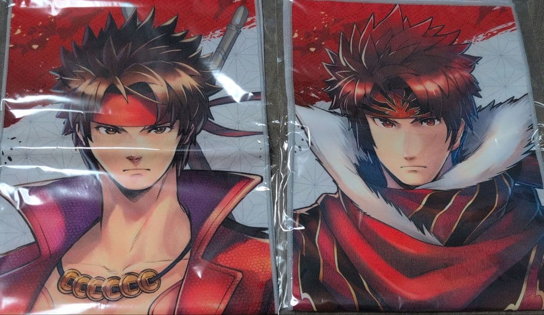 戦国BASARAバトルパーティー　布ポスター真田幸村セット