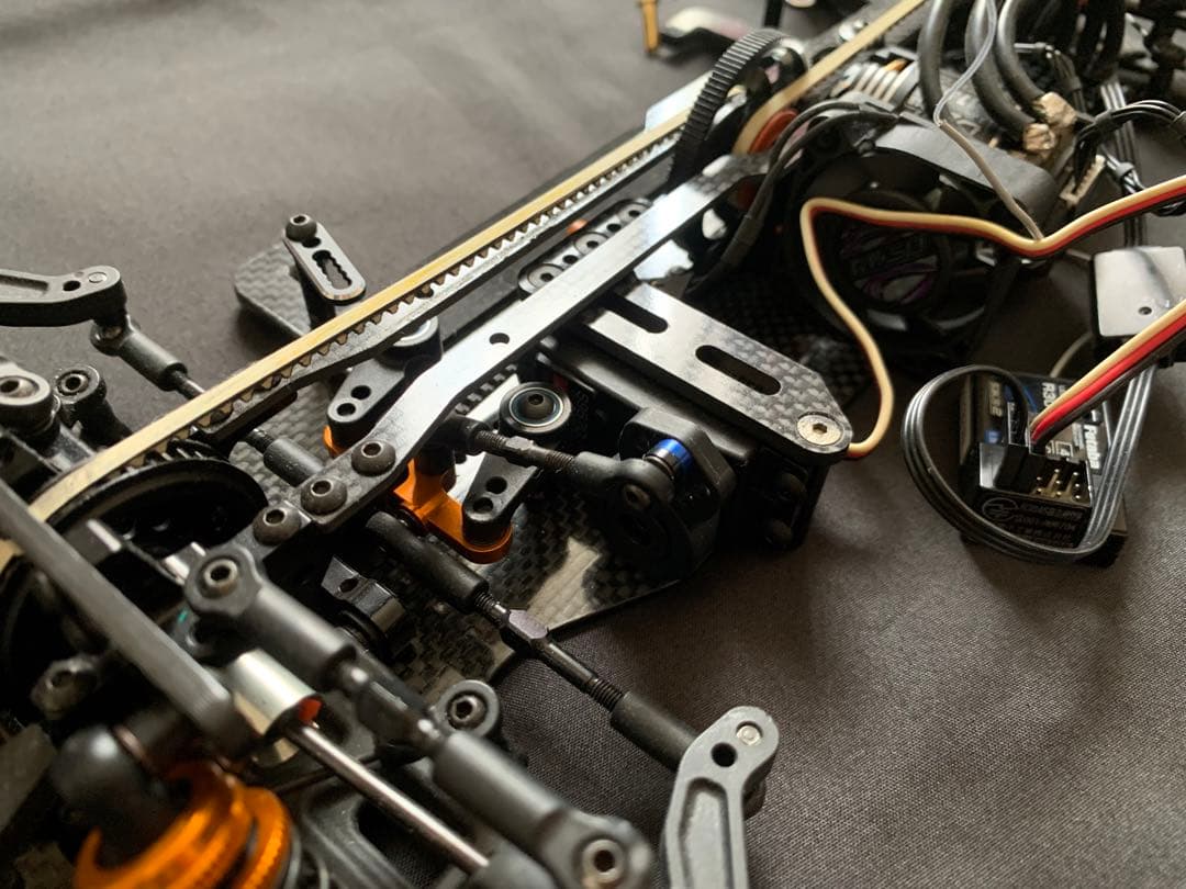 XRAY T4 2020 1/10 ツーリング アルミ カーボン その他パーツ