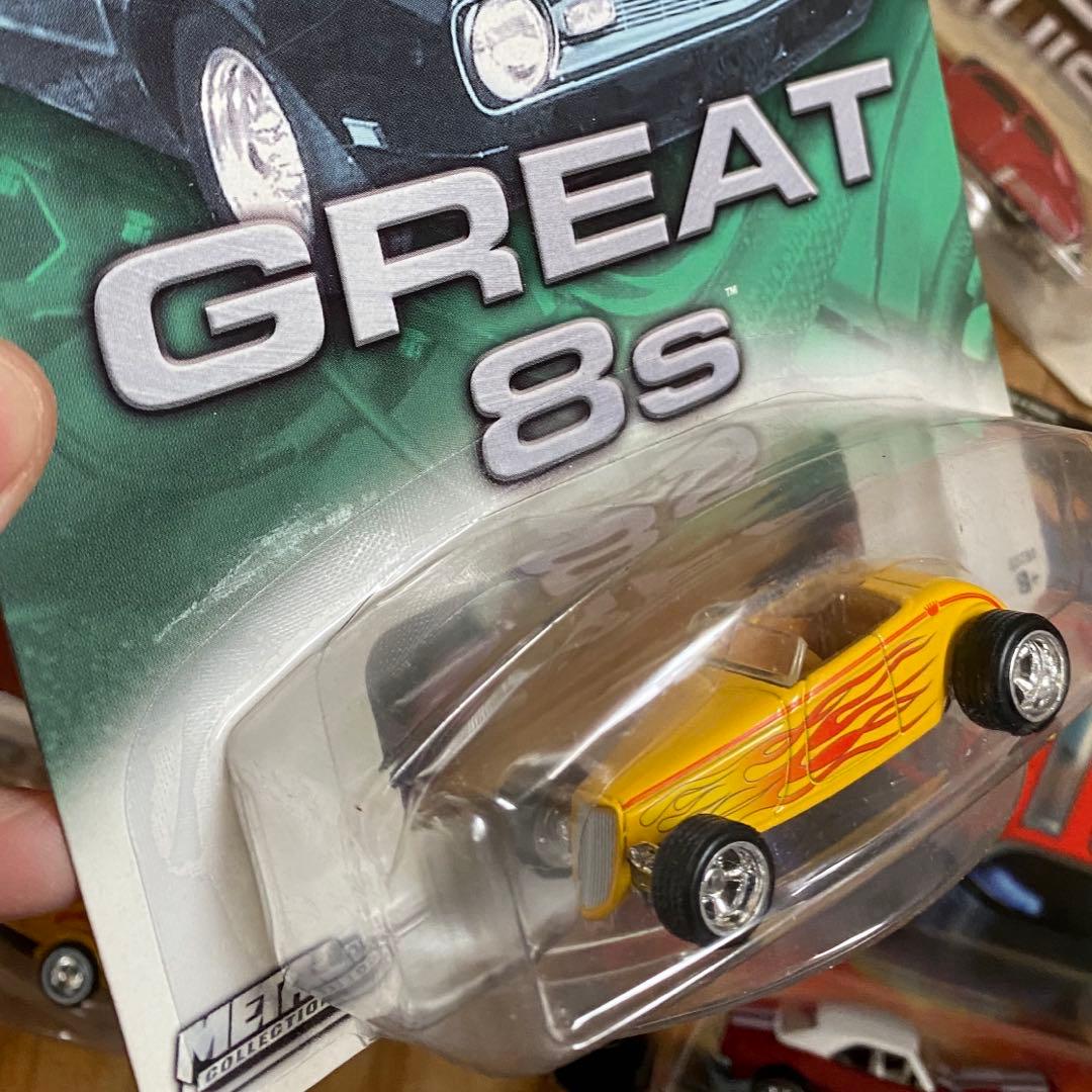 ホットウィール HotWheels 4個 まとめ売り ミニカー 未開封品