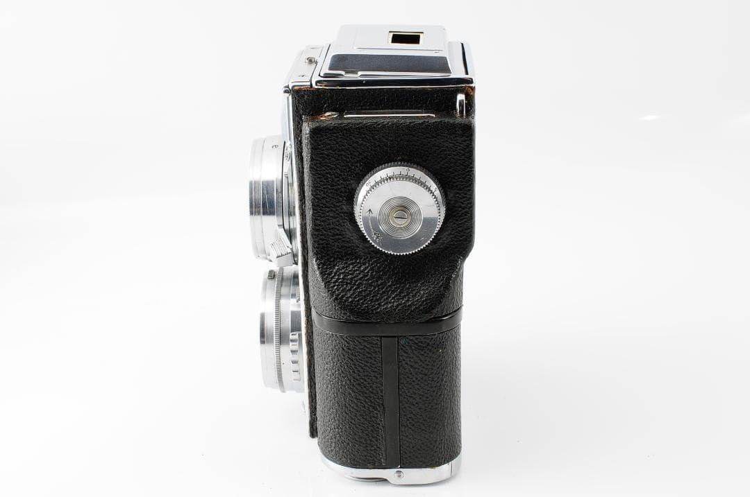 CONTAFLEX ZEISS IKON 35mm 判2眼カメラ #1036