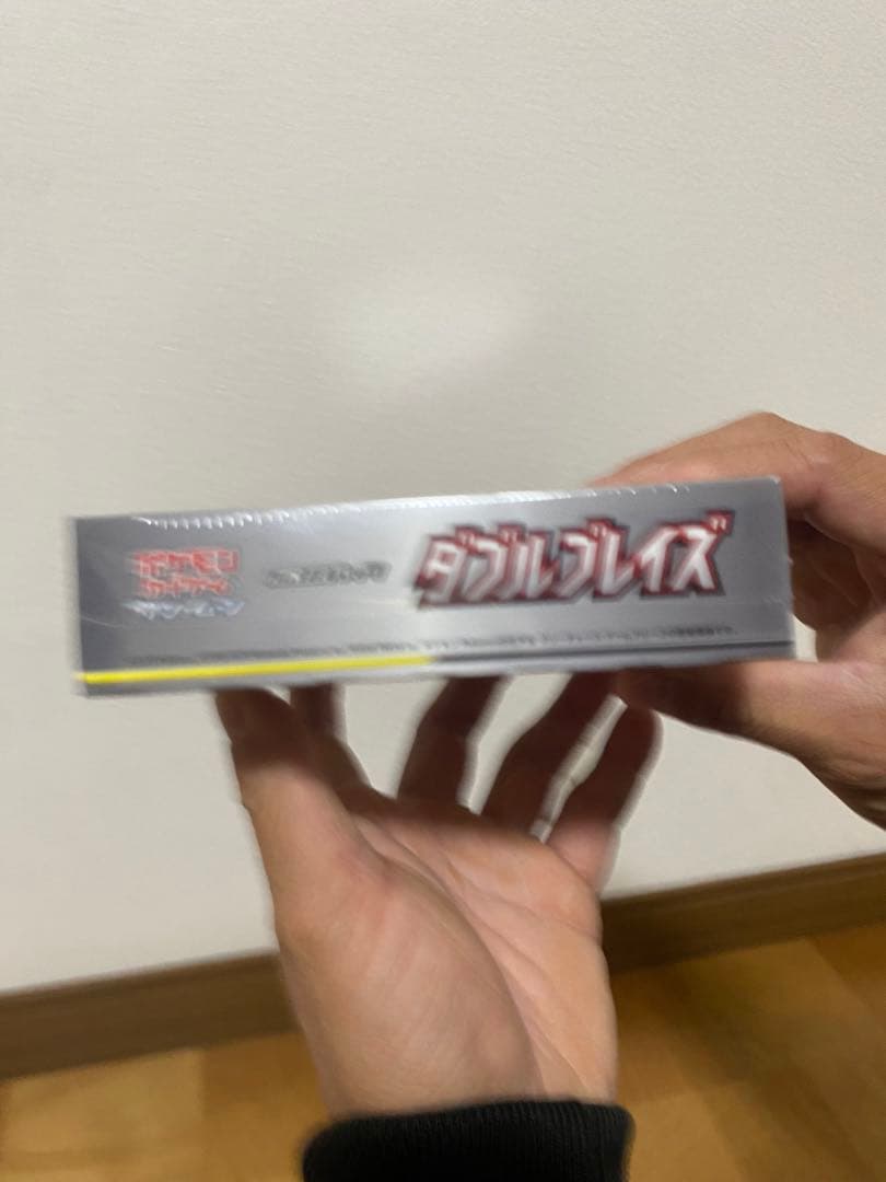 ダブルブレイズ BOX シュリンク付き