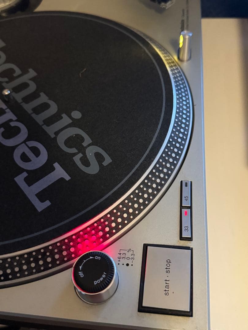 Technics SL-1200 ターンテーブル　mk5