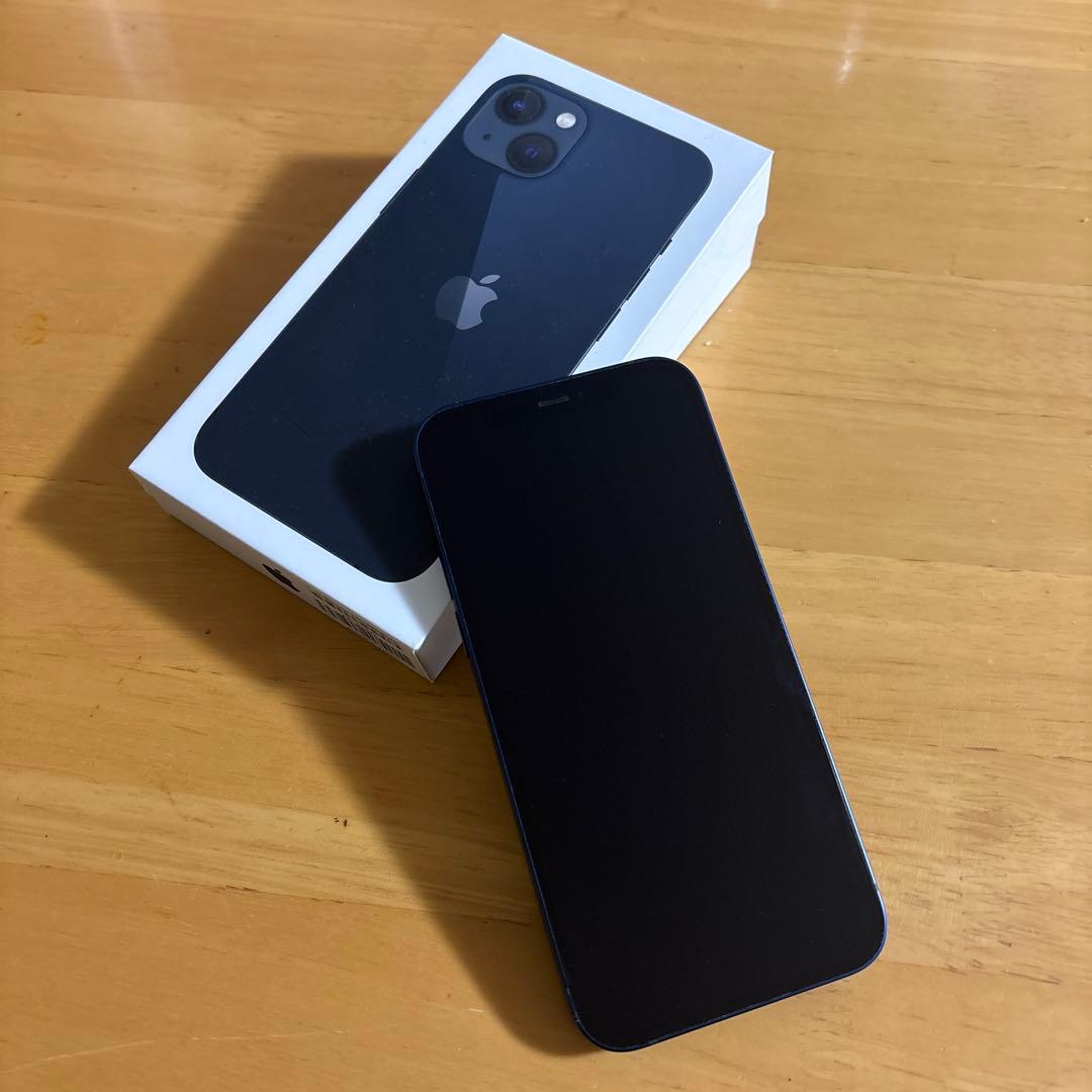 【やや傷や汚れあり】Apple iPhone 12 ブルー 本体 64GB