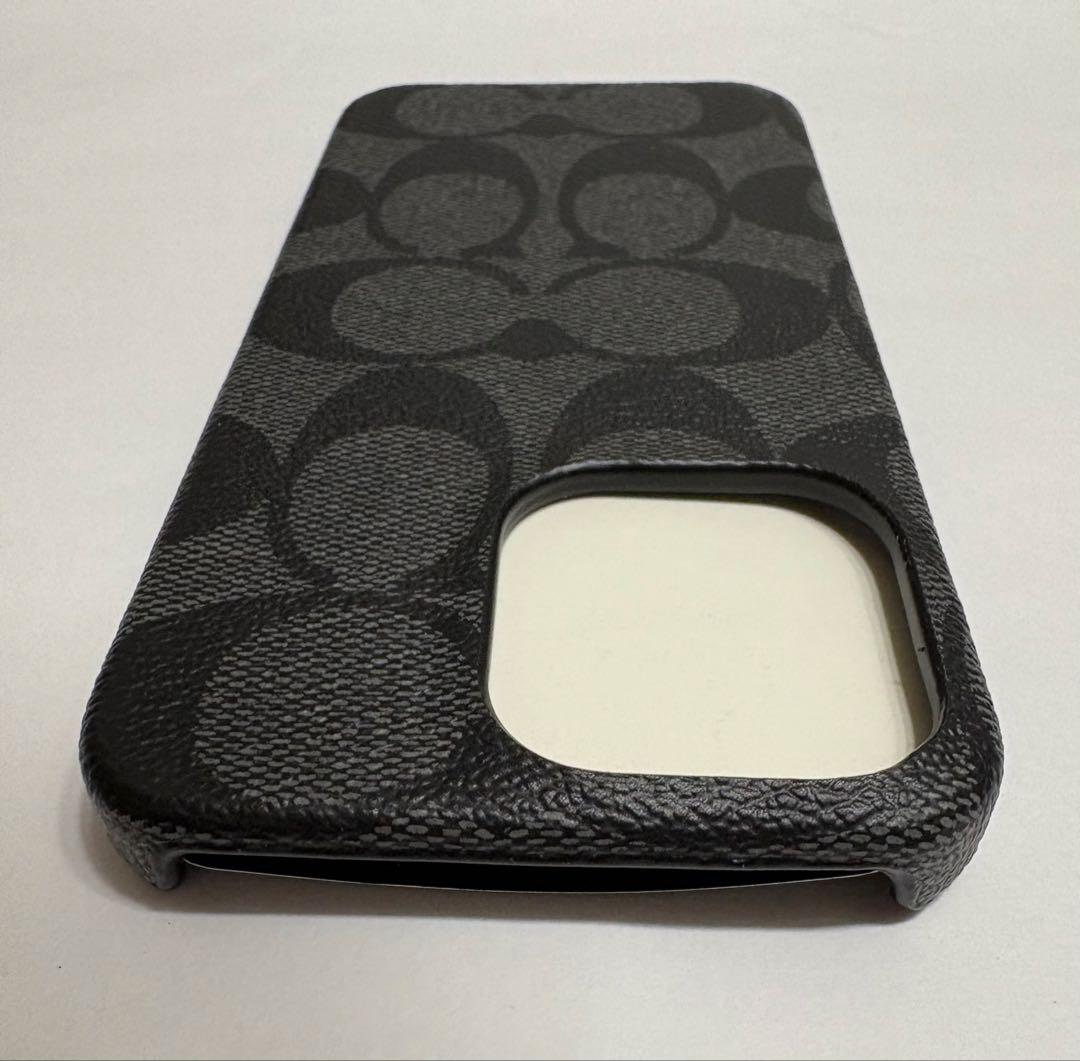☆人気商品☆ COACH iPhone13pro対応ケース