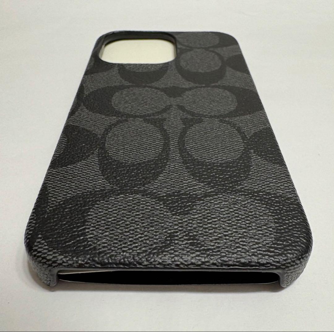 ☆人気商品☆ COACH iPhone13pro対応ケース