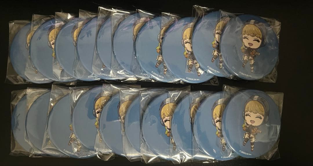 APEX ワットソン 缶バッジ