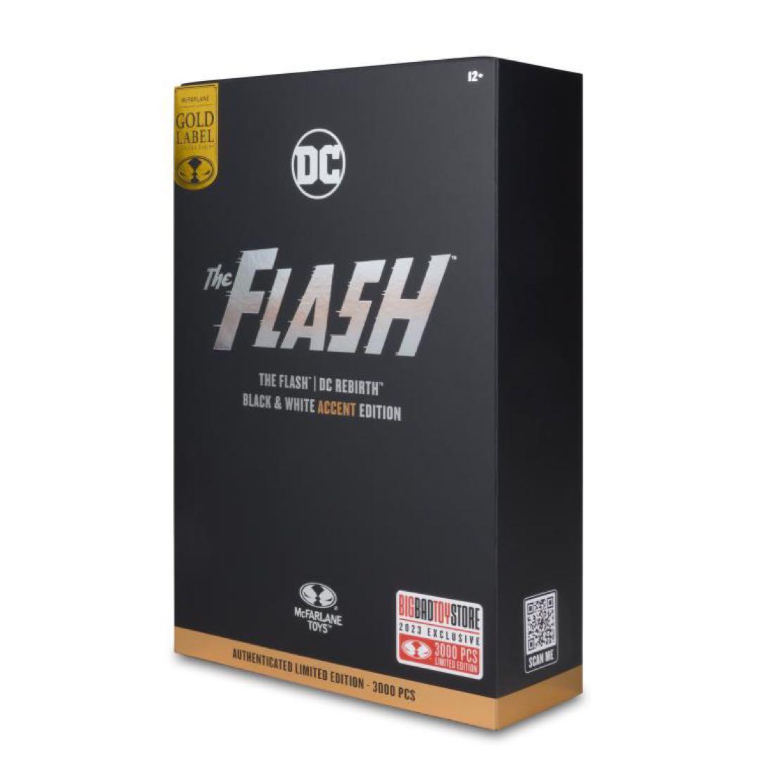 DCマルチバース　フラッシュ　BBTS EXCLUSIVE 開封済新品
