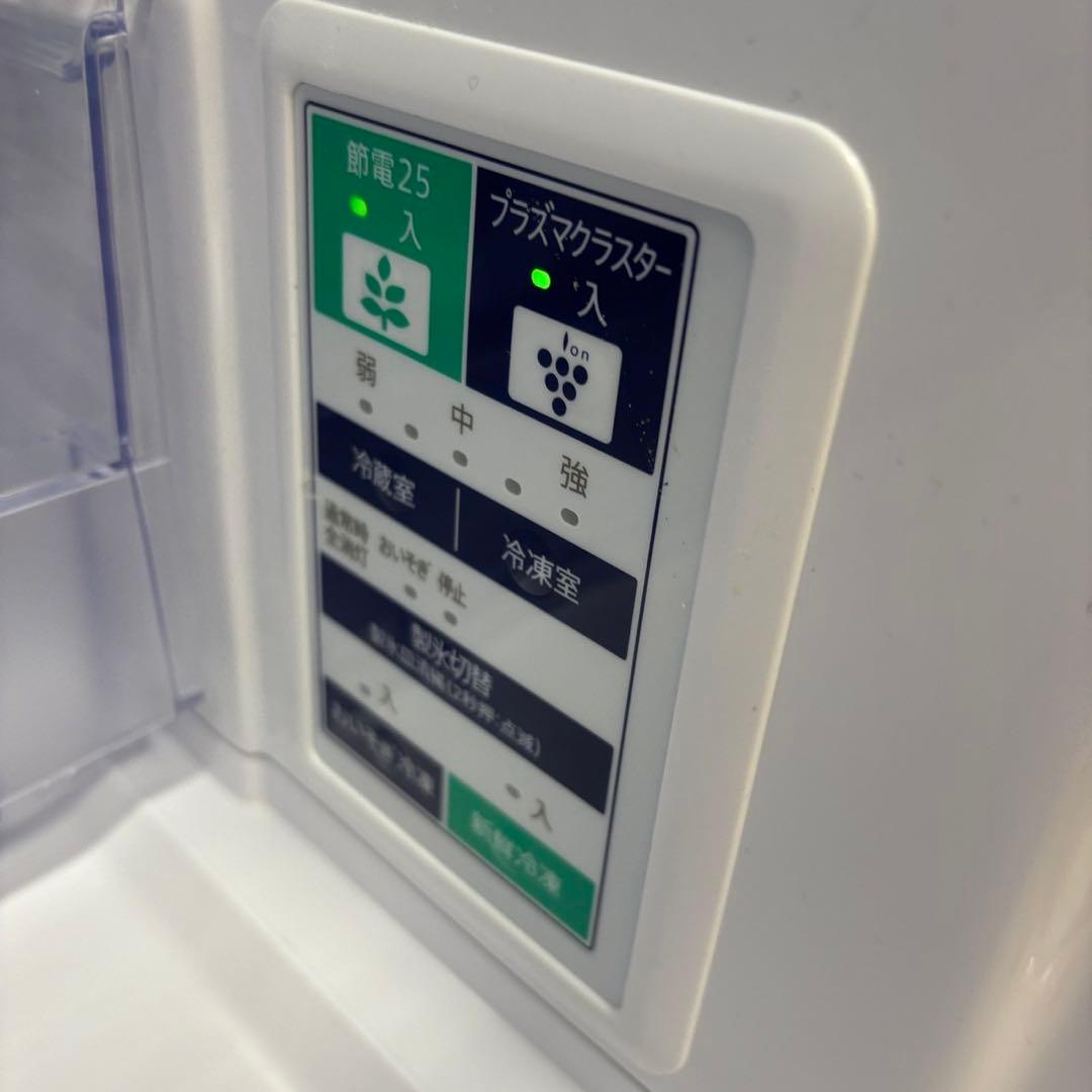 ★31　冷蔵庫　SHARP　大型　300-400ℓ　両開き　安い　設置無料　綺麗