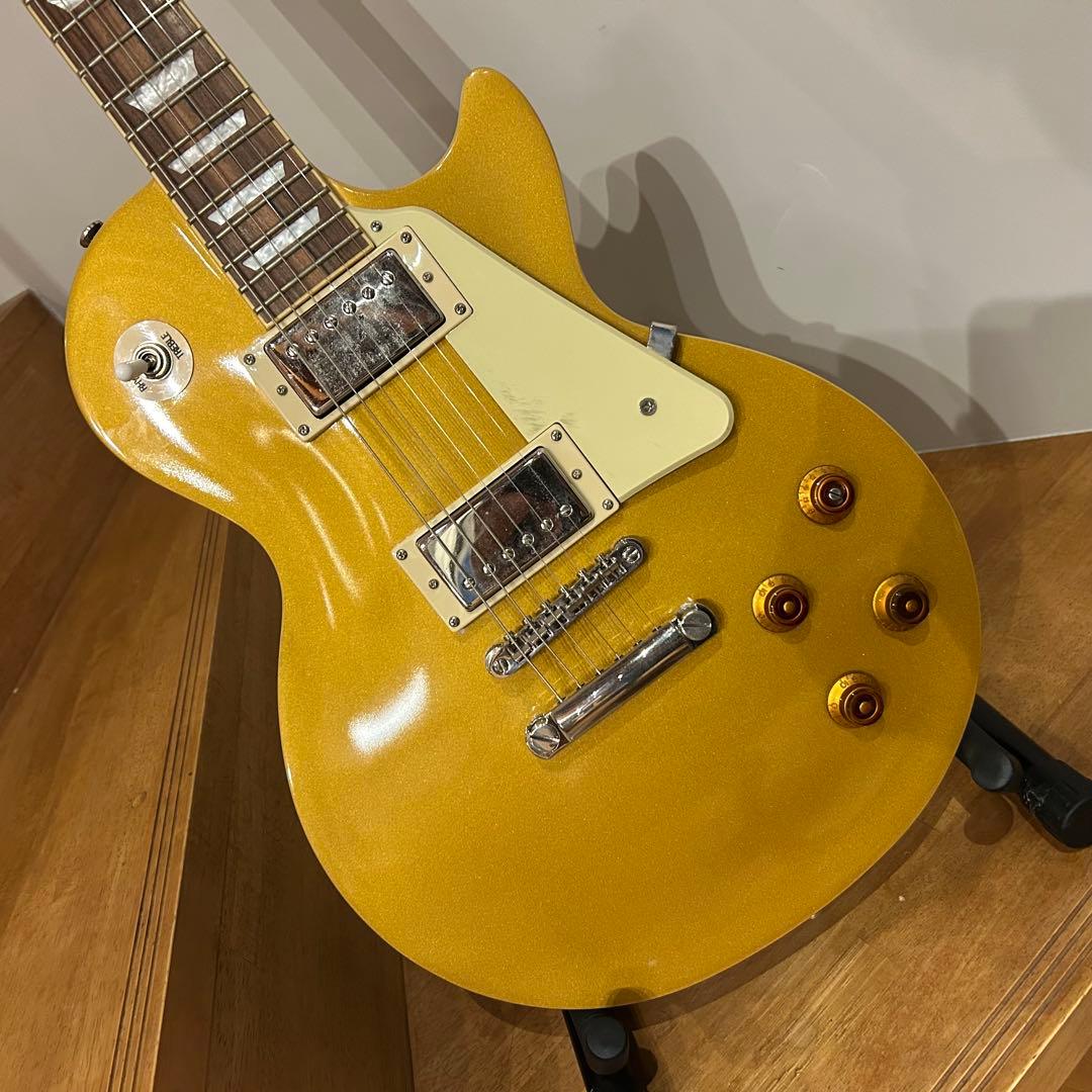 の*の様 epiphoneレスポールスタンダード　ゴールドトップ　補修品