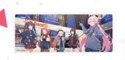 【韓国限定】ブルーアーカイブ V-SQUAREコラボ マウスパッド