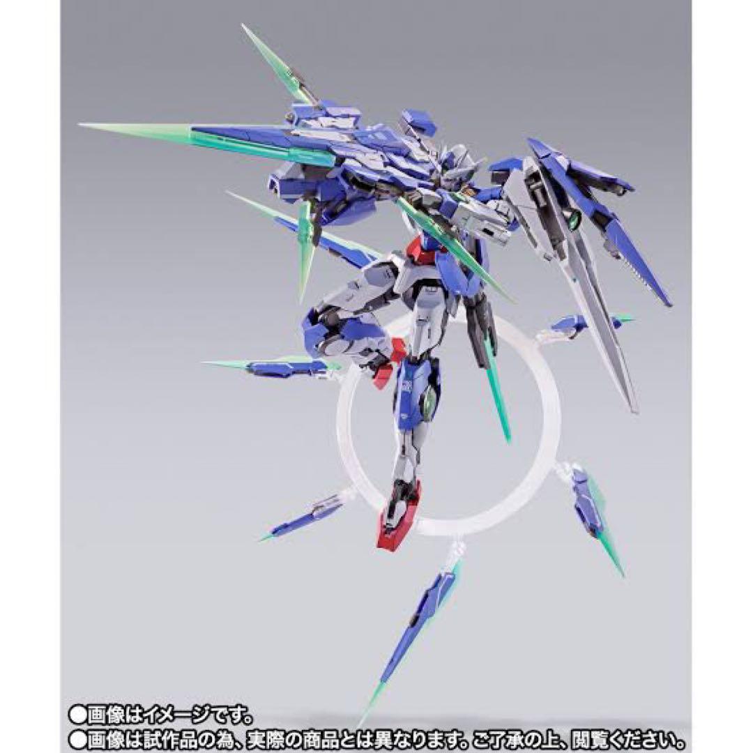 【新品未開封 明日発送可】L BUILD ダブルオークアンタフルセイバー