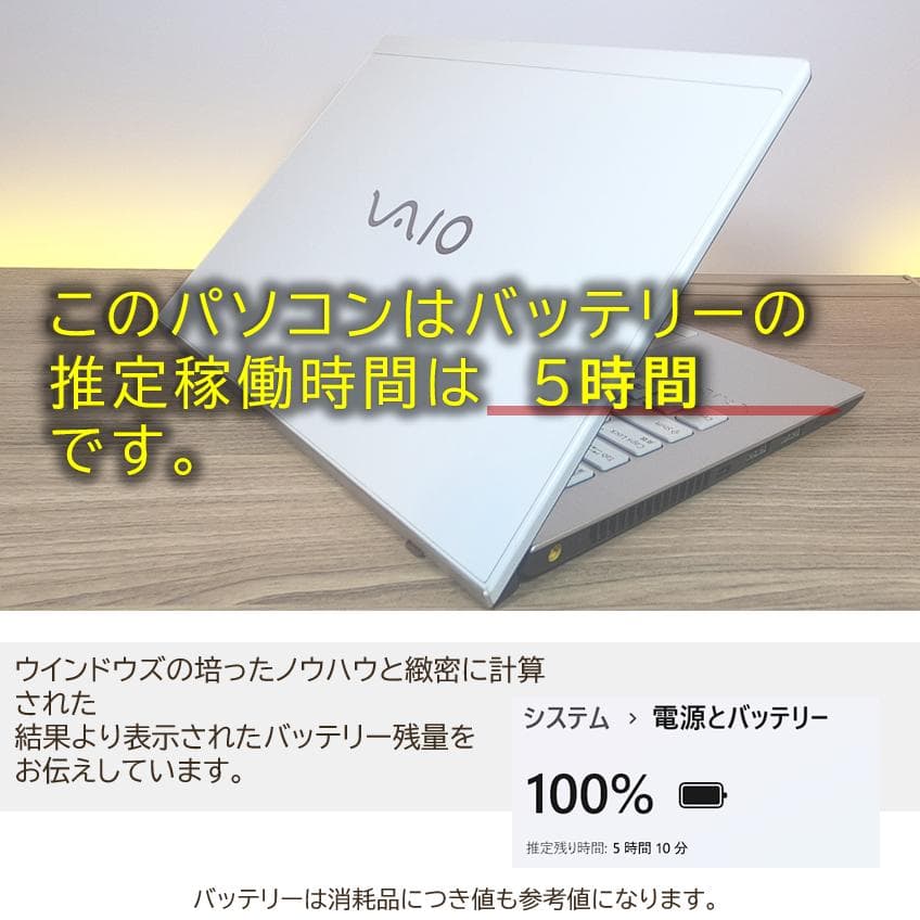 【超希少&美品】VAIO Pro ホワイトLTE+指紋認証オフィス付きノートPC