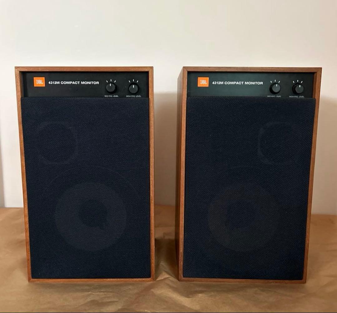 JBL 4312M COMPACT MONITOR スピーカー　ペア