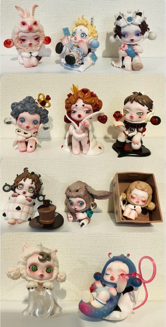 SKULLPANDA Everyday Wonderland 11個セット